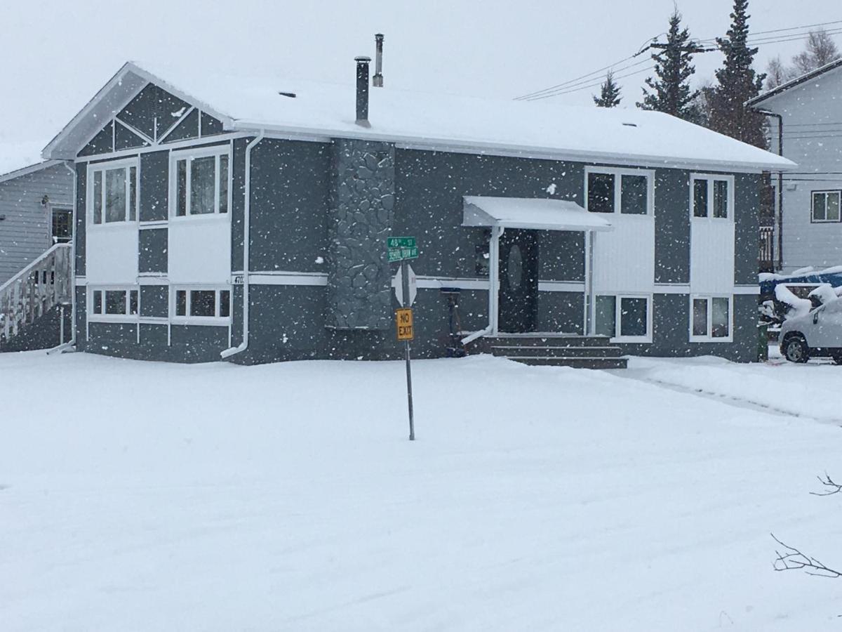 Polar Nights Bed and Breakfast Yellowknife Exterior foto