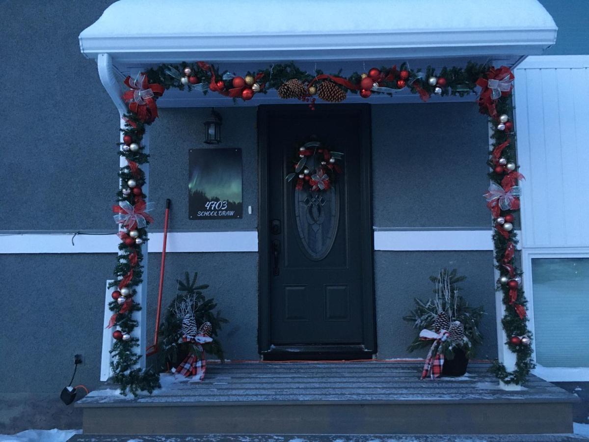 Polar Nights Bed and Breakfast Yellowknife Exterior foto